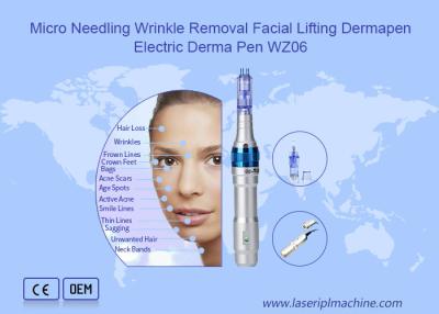 China Micro Needling Wrinkle Removal Facial Lifting Dermapen Electric Derma Pen for sale