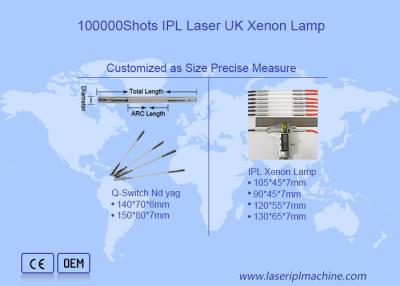 China 100000 Ersatzteil-Xenon-Taschenlampe Schuss-Haar-Abbau IPLs zu verkaufen