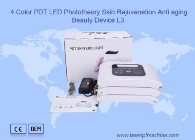 Cina Anti-Aging PDT SMD LED 7 Colore Ringiovanimento della pelle Anti-aging Machine in vendita