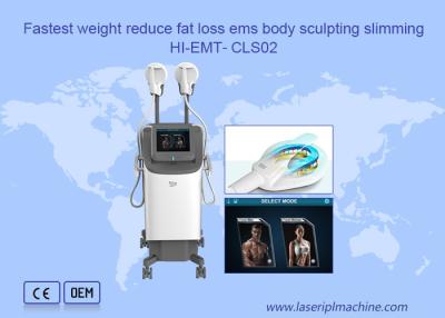 China 300µS Clinic 220v EMT Cavitation Body Slimming Machine for sale