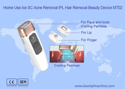 China LCD 48W Skin Lifting Remover acne Remover cabelo máquina de beleza IPL à venda