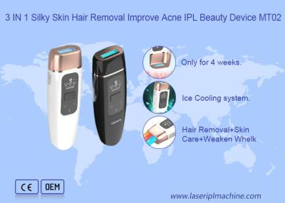 China Acne Therapy 48W 240V Skin Rejuvenation Hair Removal IPL Beauty Machine for sale