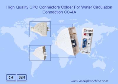 China IPL Handles Water Circulation Plug In CPC Connectors Colder for sale