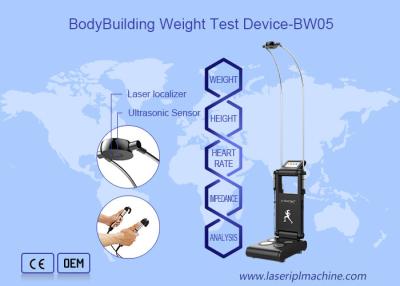 China Bioelectrical BIA 50KHZ 180μA Body Composition Analyzer for sale