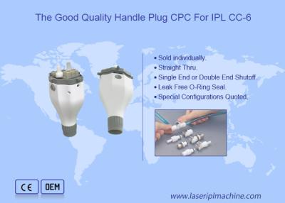 China Clinic Replacement Good Quality Handle Plug CPC For IPL CC-6 for sale