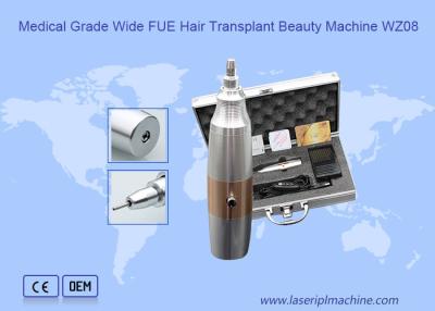 China CE Medical Grade Handheld Wide FUE Hair Transplant Beauty Machine for sale