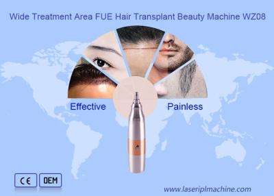 China Medical Grade Hair Transplant Handheld Wide Treatment Area Fue Machine for sale