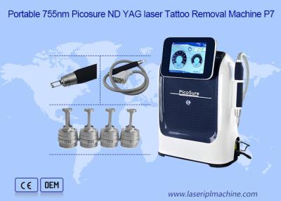 Κίνα Μικρο-Πικοσκόντο Πικοσκόντο Nd Yag Laser Machine 755nm 1200w Μεγάλη ισχύς προς πώληση