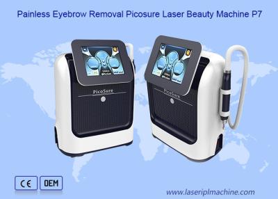 China Clinic Painless Eyebrow Removal picosecond Laser Beauty Machine for sale