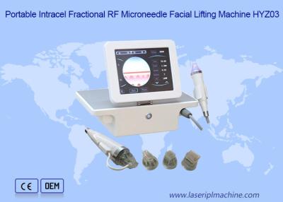 China Intracel Fractional RF Microneedle Facial Lifting Wrinkle Removal Machine for sale