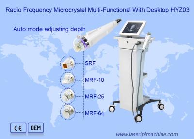 China Microcrystal  Multi-Functional Desktop Beauty 0.1mm Rf Beauty Machine for sale