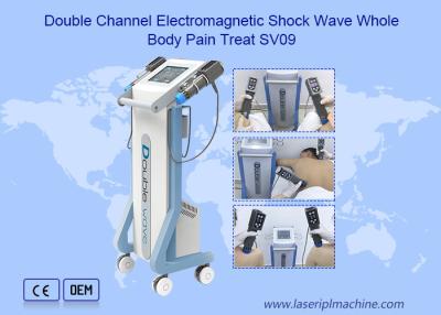 China Whole Body Pain Treat 200w Physiotherapy Shock Machine for sale