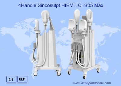 China Vertical Sinco Sculpt Burn Fat Pelvic Floor Muscle Repair ODM EMS Hi-emt Machine for sale