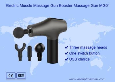 China Diepweefsel Handheld Percussion Remove Fatigue Massager Gun Device Te koop