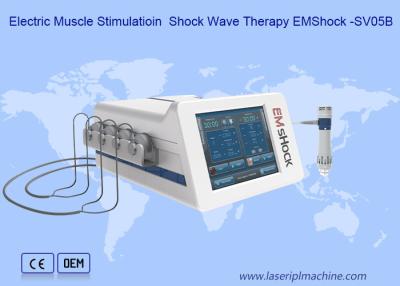 China Electric Muscle Stimulation 1000mj Shockwave Pain Relief Therapy Machine for sale