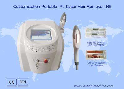 China A máquina do laser IPL do filtro do rejuvenescimento da pele para o rejuvenescimento da pele e o cabelo removem à venda