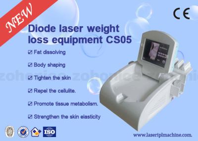 China Het draagbare 650nm Apparaat van de Diode Koude Laser 1Hz - 1000Hz voor Cellulite-Verwijdering Te koop