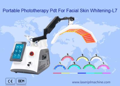 China Portable Phototherapy Pdt Led Light Therapy Machine For Facial Skin Whitening Beauty for sale