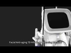 Newest 7D Hifu Facial Anti-aging Body Slimming Machine