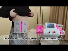 635nm 650nm 940nm 980nm DiodeLaser EMS Plate Liposuction Body Slimming Machine