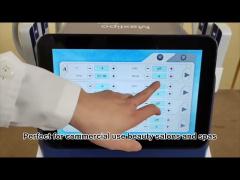 360 Angle Surrounding Cellulite Reduction Cryo Plate and EMS Slimming Machine