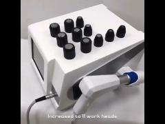 Pneumatic Ballistic Focus Shockwave Physiotherapy Machine Pain Relief Slimming Beauty