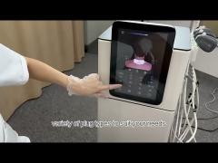 200μs Pulse Magenetic Face Sculpt Machine 0-3T Electromagnetic Wave