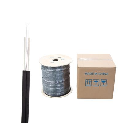 China Telecommunication GJXFH fiber optic flat cable GJXH/GJXFH fiber optic cable 100m price cableoptic for sale