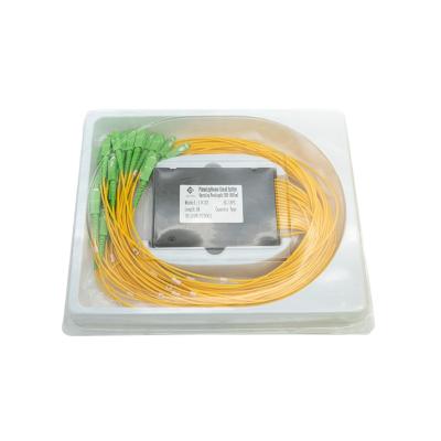 China Cheapest Price 1x4 1x8 1x16 1x32 1x64 Passive Optical FTTH FTTB FTTX Network Splitter Hot Sale Cassette PLC Splitter for sale