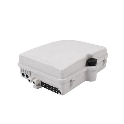 China Outdoor FTTH FTTB FTTX Network 1X24 Fiber Terminal Box 4 6 8 12 24 Core IP65 Optical Distribution Boxes for sale