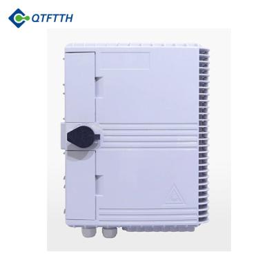 China FTTH FTTB FTTX 16 Network Fiber Optic Terminal Box FDB Fiber Splitter Fiber Optic Distribution Box For Ftth for sale