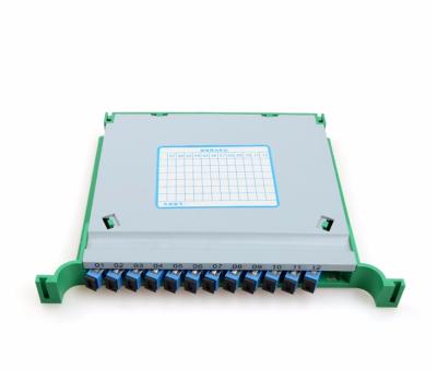 China FTTH FTTB FTTX Network FTTH 12 48 Core SC/FC/ST/LC Rack Mount Fiber Optic Splicing Patch Panels/Termination ODF Box for sale