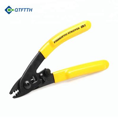 China FTTH Project Ftth Tool Fiber Optic Drop Cable Stripper Miller Clamp for sale