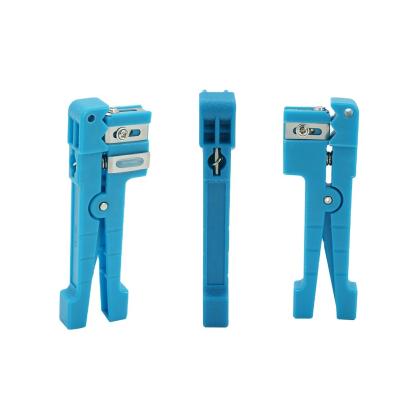 China FTTH Factory Price FTTH FTTB FTTX Good Tool Fiber Coaxial Cable Stripper GJ.0053 45-163 Fiber Optic Cable Stripper for sale