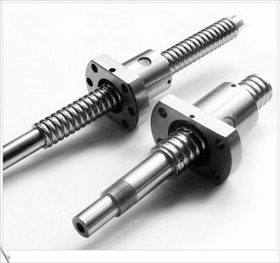 China Factory Hot Sale Chinese Machine Tool Left and Right Ball Rod Head Precision SFYR3232 Threaded Rotary Ground Ball Rolled Screws for sale