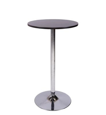 China Single Wholesale AH-920-60 Black With Wire Metal Base MDF Coffee Table for sale