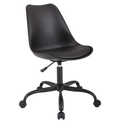 China Wholesale Removable Cover AH-8010-38 Low Price Leather Adjustable Computer Dining Chair Office Chair for sale