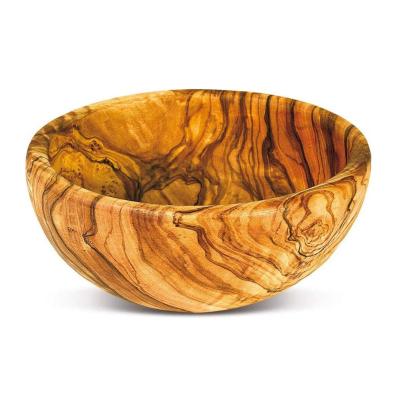 China Olive Wood Bowl Perfect viable for appetizers, olives and more, olive wood serving bowl for sale