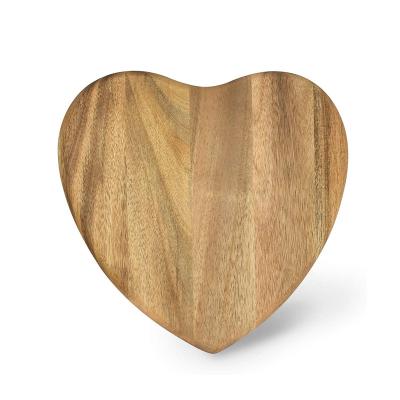 China Sustainable Love Shape Food Serving Board 12