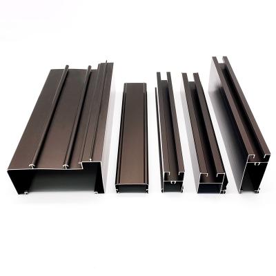 China door & Professional Window Manufacturer Alloy Aluminum Profile Sliding Window for sale