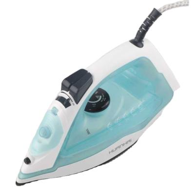 China Hotel Home Sales Ladies 2200W Non-Stick Economic Cheap Industrial Commercial Professional Steam Iron For Clothes for sale