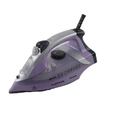 China Hotel Ceramic Ladies 3000W 350ml Water Tank Electric Irons Commercial Clothes Garment Industrial Portable Steam Iron for sale