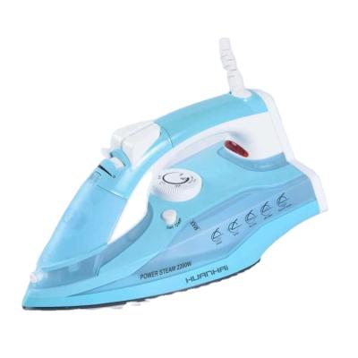 China Hotel Home Sales Ladies 2200W Cheap Economical Industrial Commercial Steam Iron For Clothes for sale