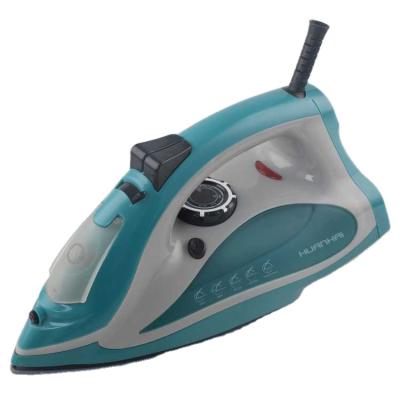 China Home Hotel Sales Ladies 2200W Cheap Economic Electric Industrial Portable Steam Iron For Clothes for sale