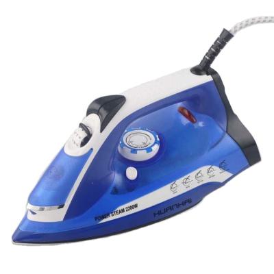 China Hotel Home Sales Ladies 2200W Cheap Economical Commercial Industrial Hand Clothes Portable Steam Iron for sale