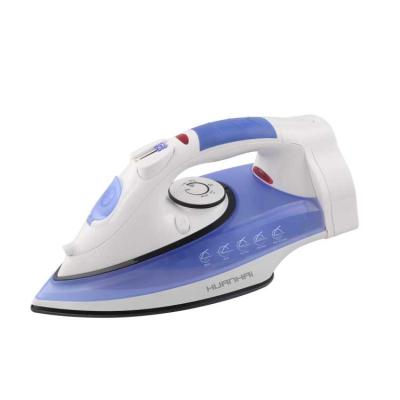 China Ladies Mid-Size Retractable Non-Stick Press Hotel Rope Portable Hand Held Steam Iron For Clothes for sale