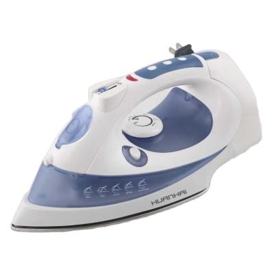 China Portable Hotel Vertical Steam Ladies Water Tank Non-Stick Professional Electric Industrial Steam Iron For Clothes for sale