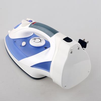 China Hot Sales Ceramic Vertidal Hand Held Electric Retractable Ladies Dry Steam Iron Steam Iron Portable Rope Iron for sale