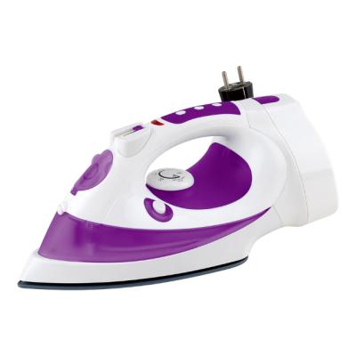 China Portable Handheld Retractable Steam Iron Ladies Anti-Drip Steamer Iron Non-Stick Medium Size Portable Steamer Dryer for sale