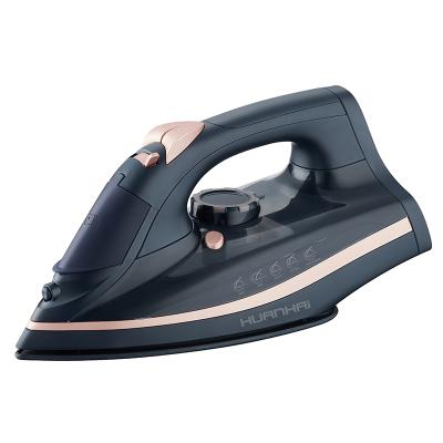 China 2022 New Design Rope Steamer Iron Household Clothes Manual Steamer Portable Cordless Retractable Dry Electric Iron for sale